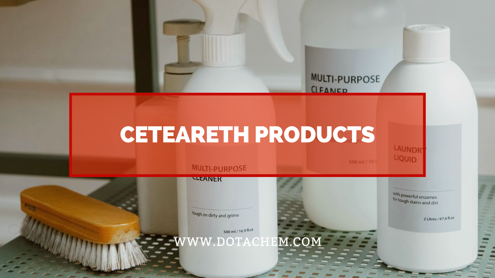 Itaas ang Iyong Kalidad sa Mga Premium na Produkto ng Ceteareth ng Dotachem