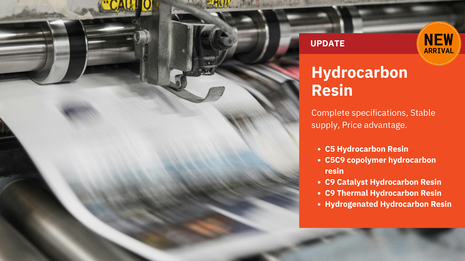 Ipinakikilala ang bagong serye ng hydrocarbon resin ng Dotachem: Pagpapahusay ng iyong mga solusyon sa kemikal