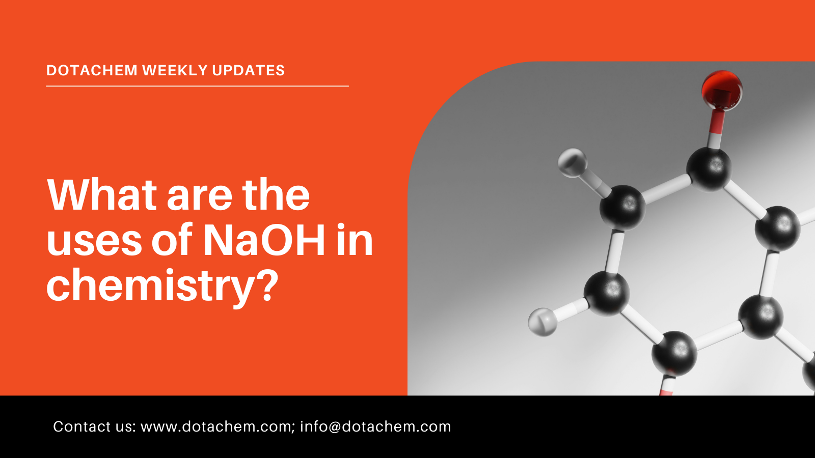 Ano ang mga gamit ng NaOH sa kimika, hanapin ang iyong mga solusyon sa sodium hydroxide sa Dotachem!