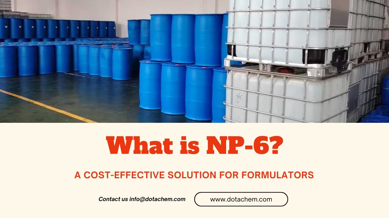 Ano ang paggamit ng produksiyon at benepisyo ng nonylphenol ethoxylate 6?