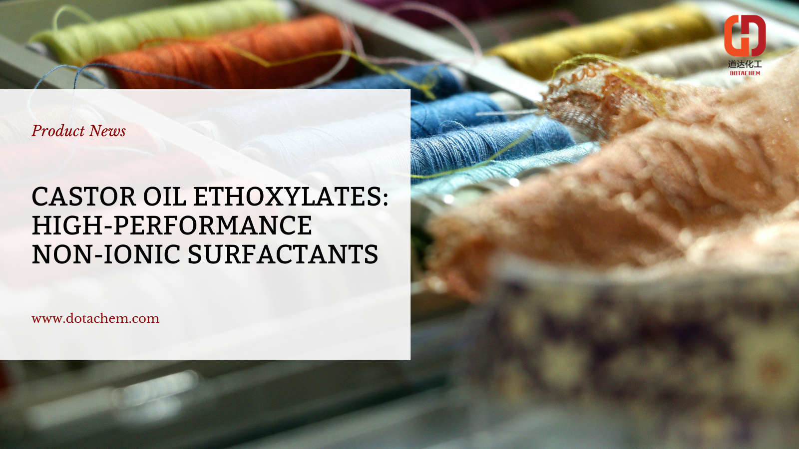 Castor Oil Ethoxylates: Mataas na pagganap na non-ionic surfactants para sa magkakaibang mga aplikasyon