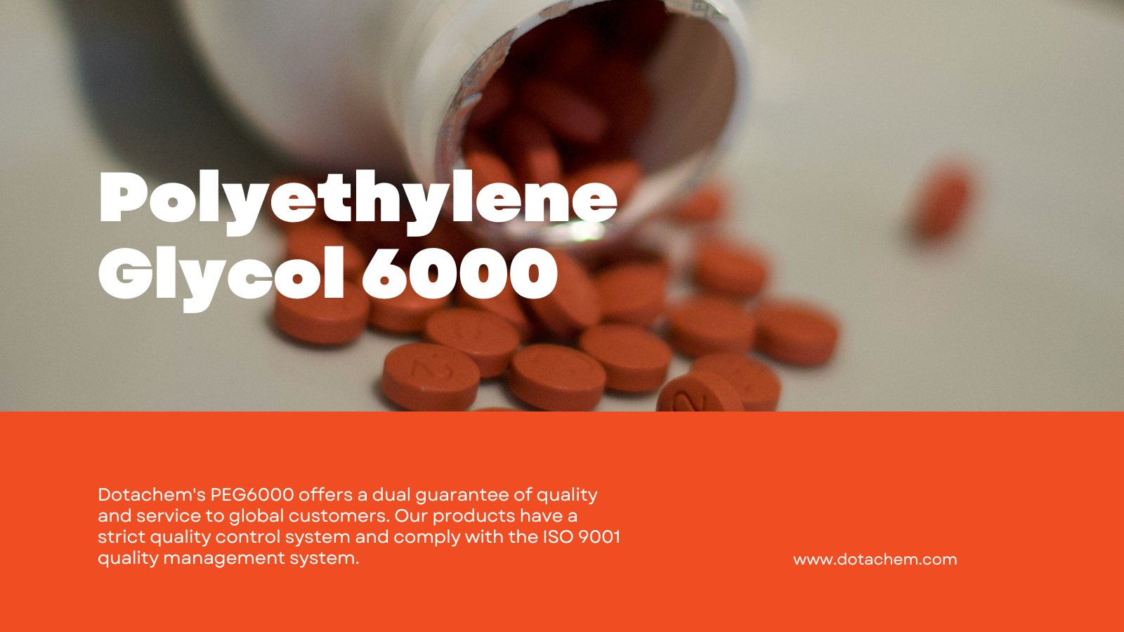 Polyethylene Glycol 6000: magkakaibang mga aplikasyon sa larangan ng industriya at pangako ng kalidad ng dotachem