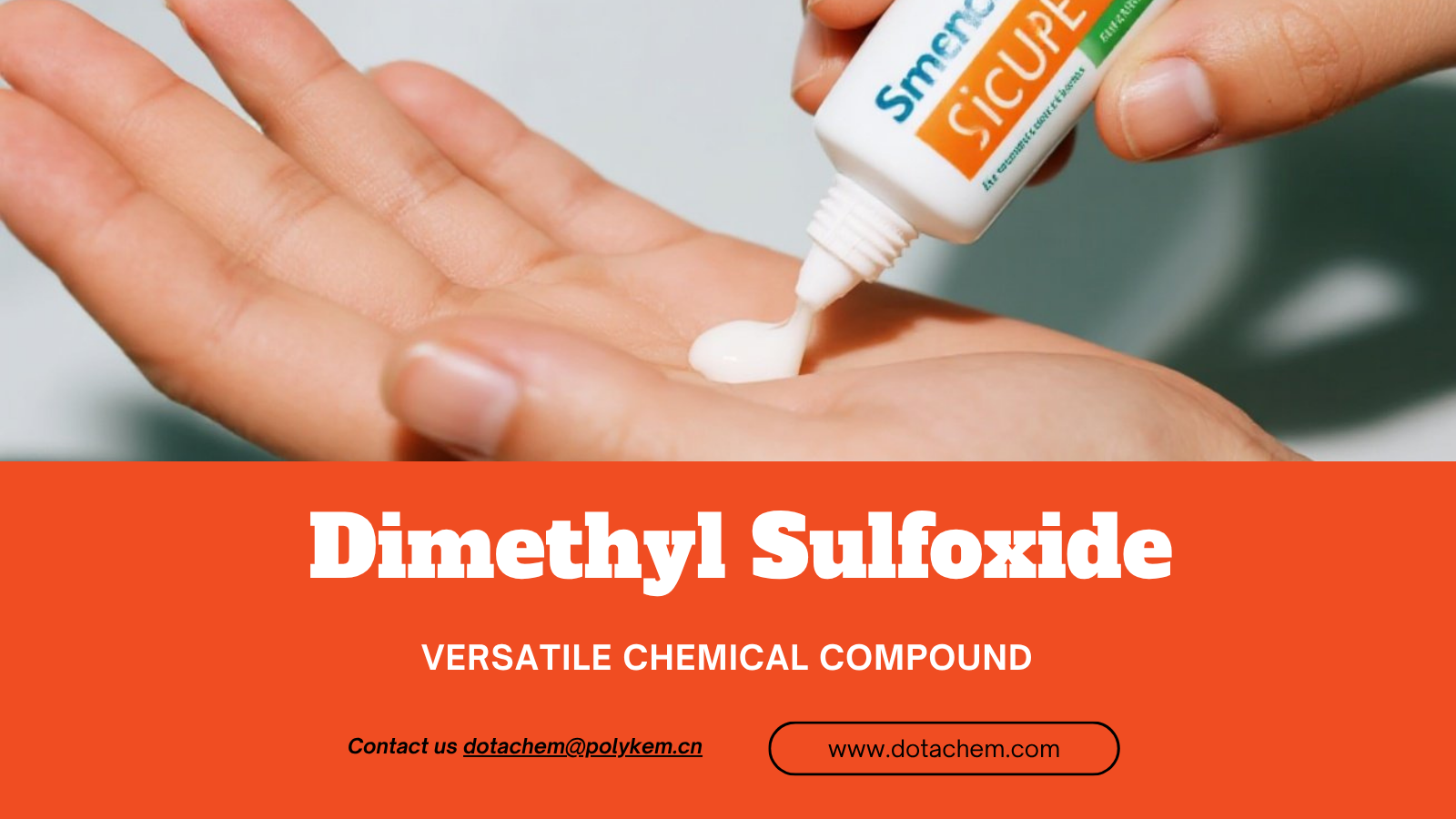 Nag -aalok ang Dotachem ng bagong produkto Dimethyl Sulfoxide, alamin ang tungkol sa mga application nito!
