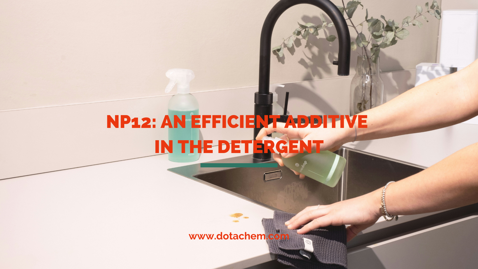 Dotachem nonylphenol ethoxylate 12: Isang mahusay na additive sa naglilinis