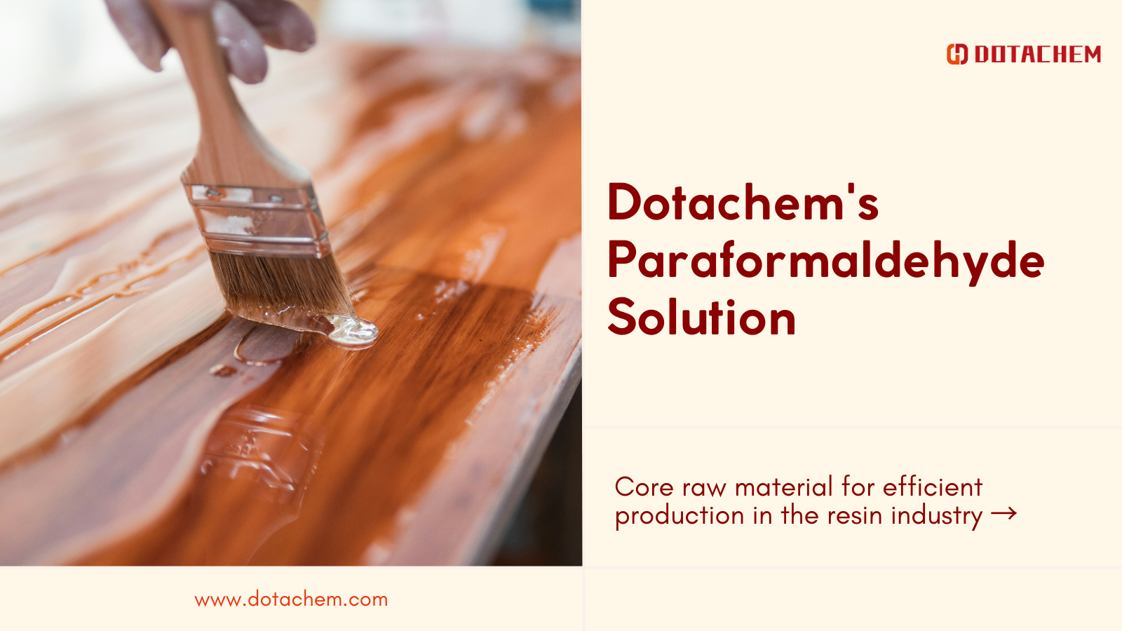 Dotachem's Paraformaldehyde: Core Raw Material para sa Mahusay na Produksyon sa Industriya ng Resin