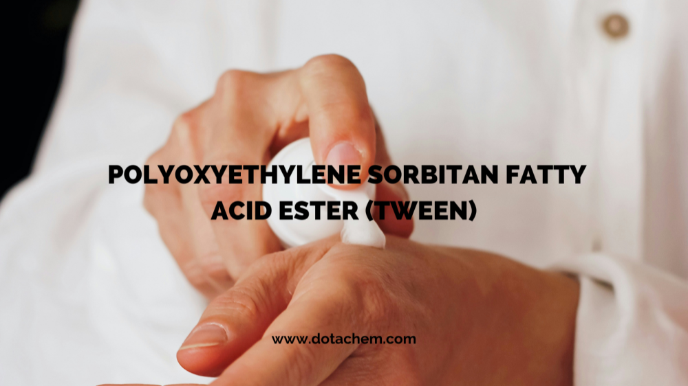 Natitirang Kalidad: Ang tween series ng Dotachem ay nagbibigay lakas sa maraming industriya