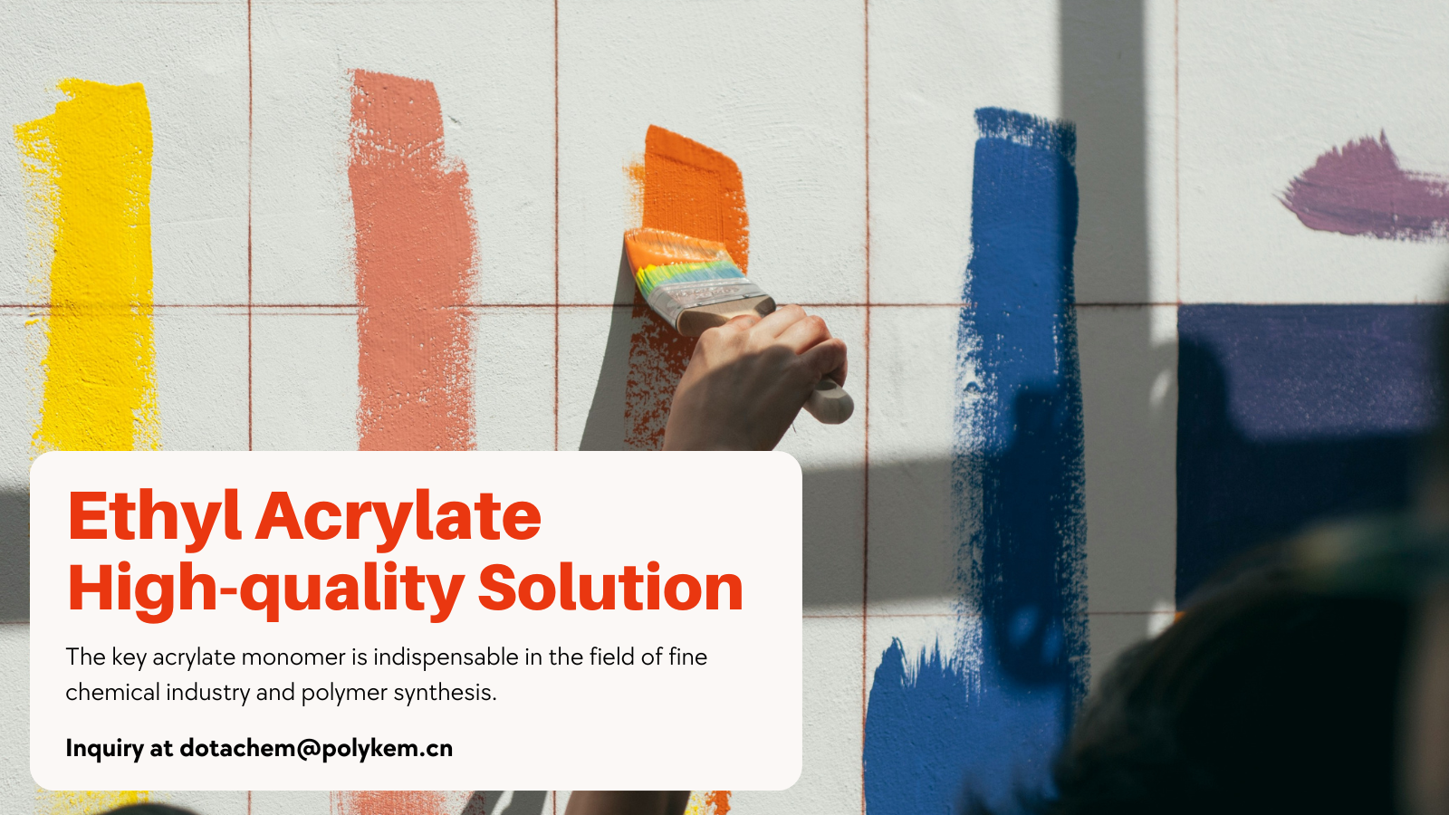 Dotachem Ethyl Acrylate: Key Monomer Driving Synthesis ng High-Performance Polymers