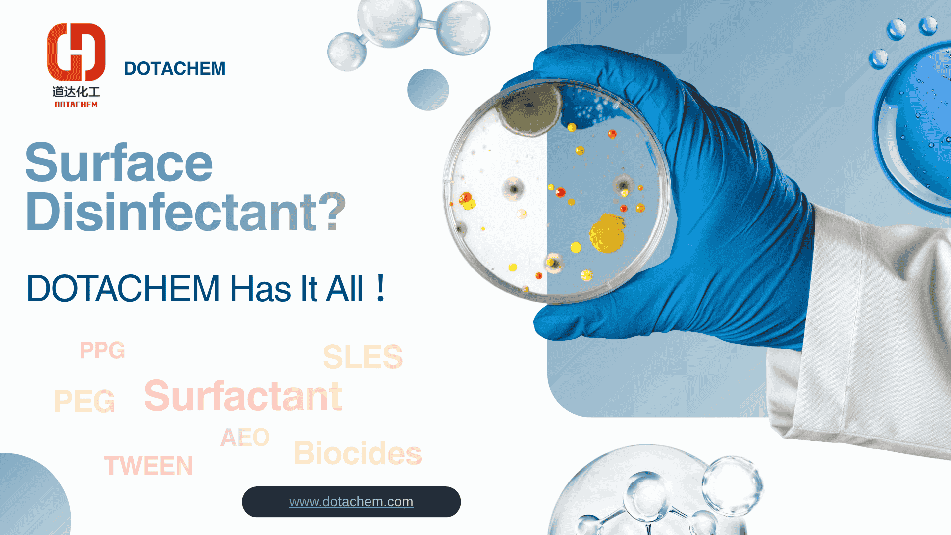 Ang Global Surface Disinfectant Market Growth ay Nagpapalakas ng Demand para sa Premium Chemical Raw Materials
