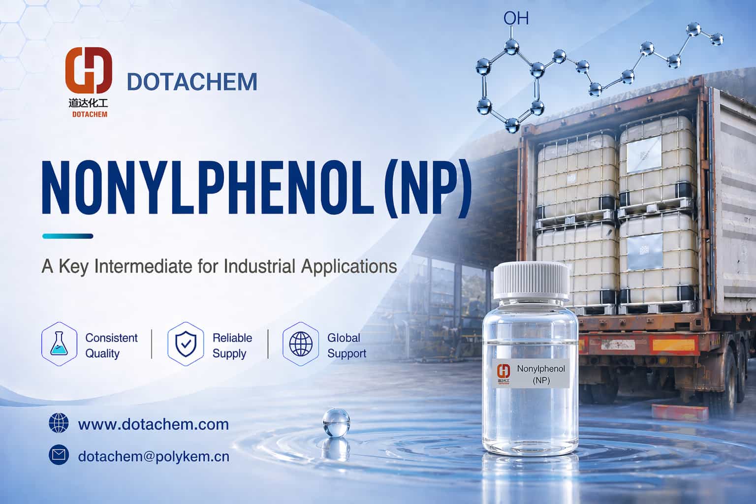 Dotachem Nonylphenol (NP): Isang Pangunahing Intermediate para sa Industrial Applications