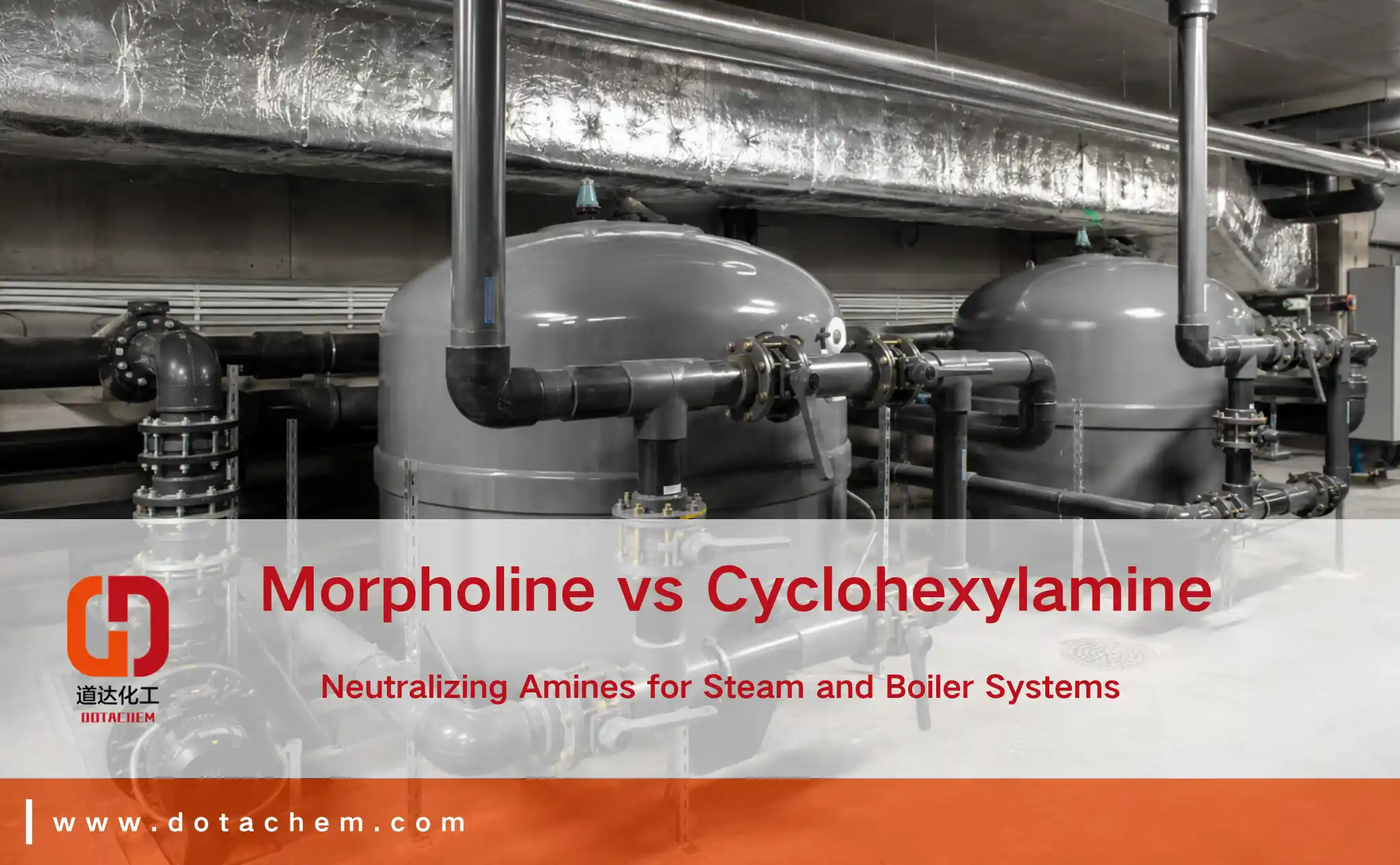 Morpholine vs Cyclohexylamine: Neutralizing Amines para sa Steam at Boiler System