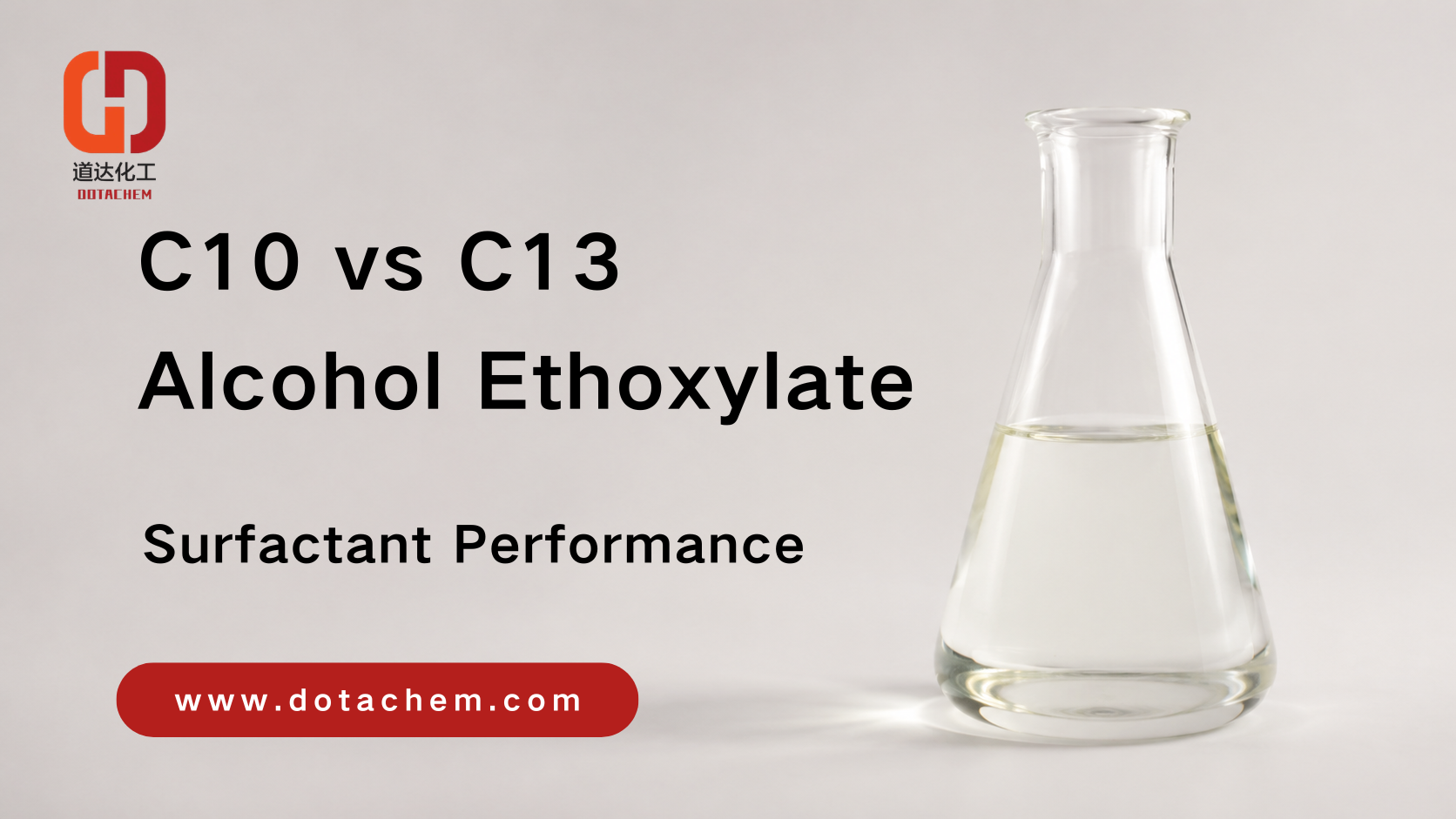 C10 vs C13 Alcohol Ethoxylates: Paano Nakakaapekto ang Haba ng Carbon Chain sa Pagganap ng Surfactant