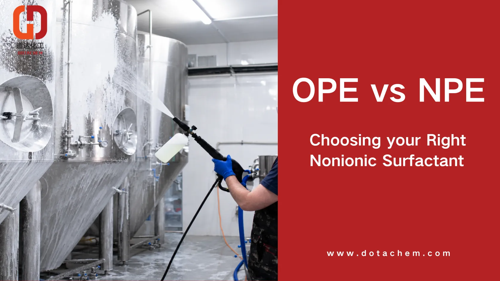 OPE vs. NPE: Mga Pangunahing Pagkakaiba sa Pagitan ng Octylphenol at Nonylphenol Ethoxylates